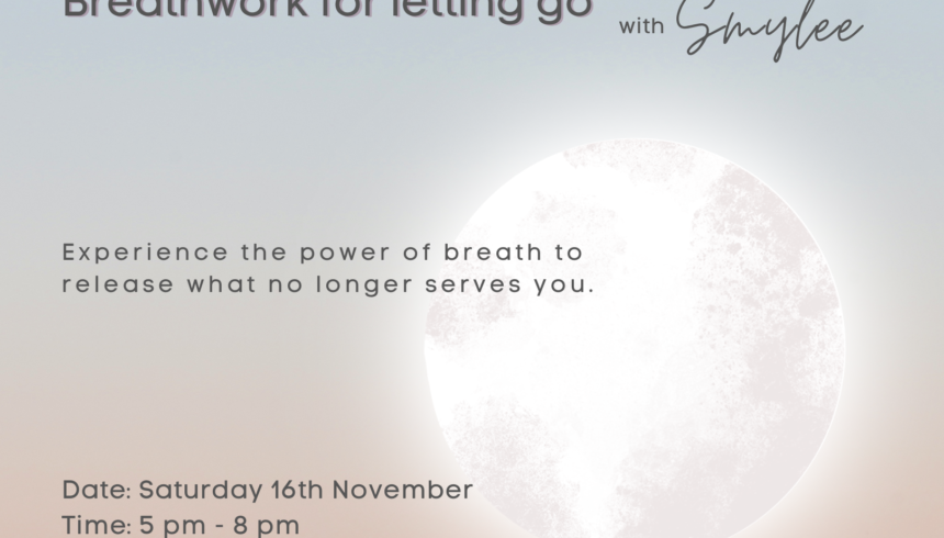 Full Moon Cacao Ceremony with Breathwork for Letting Go – Chennai