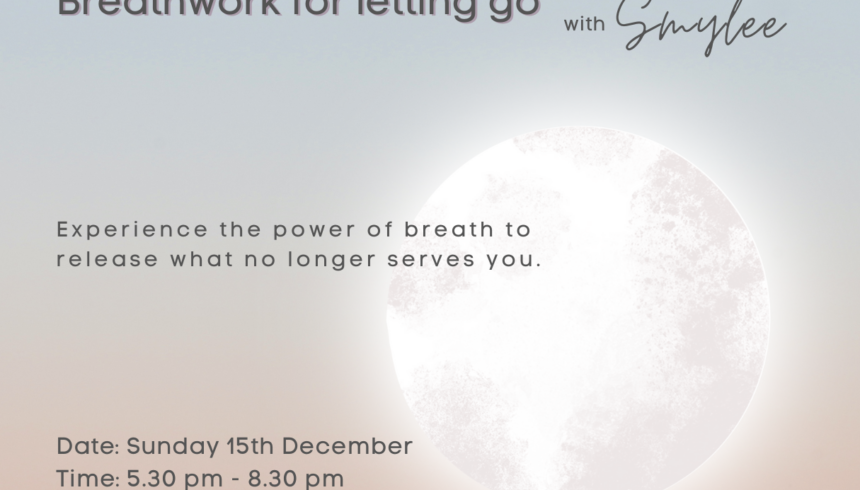 Full Moon Cacao Ceremony with Breathwork for Letting Go – Bangalore
