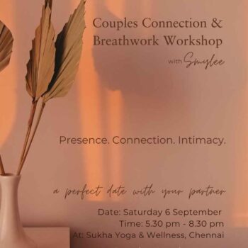 couples connection & breathwork session