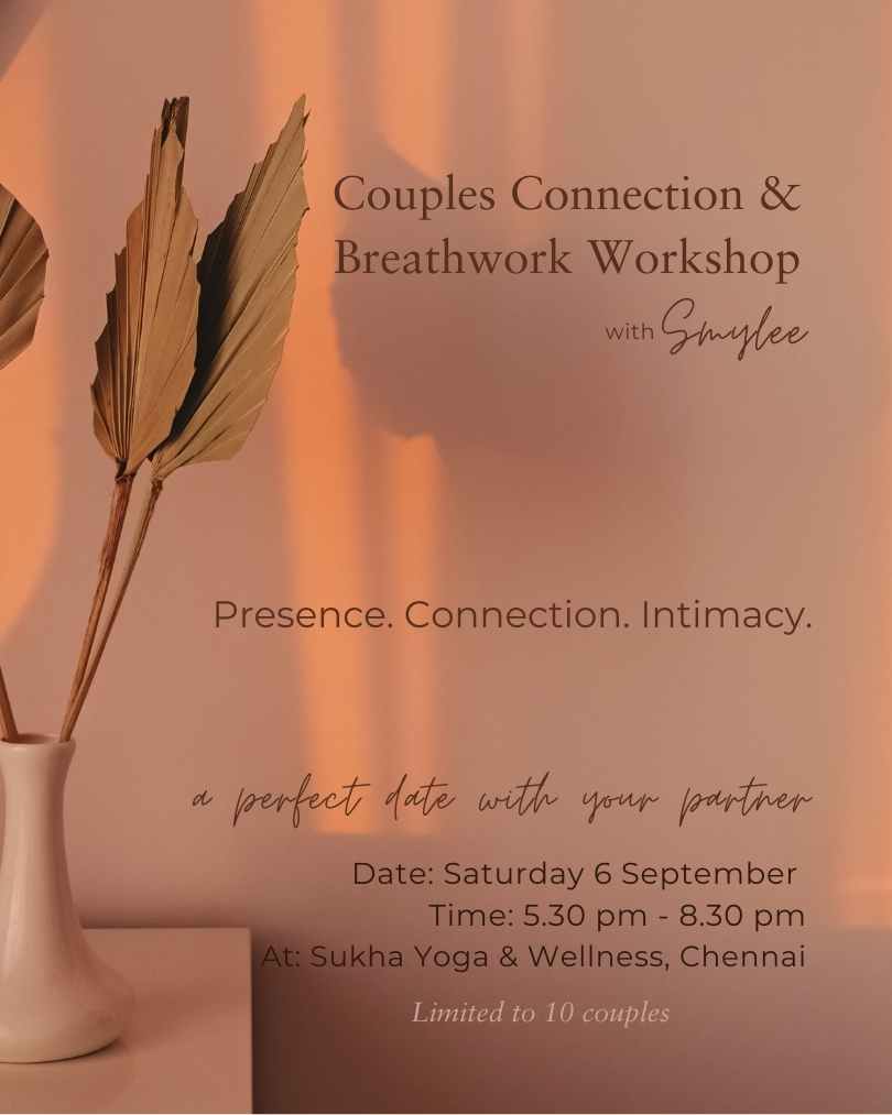 Couples Connection & Breathwork Session – Chennai