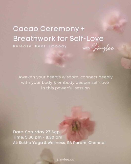 Cacao Ceremony & Breathwork for Self-Love - Chennai