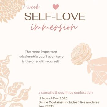 3-Week Sacred Self-Love Immersion | Online Container
