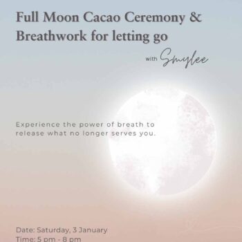 Full Moon Cacao Ceremony & Breathwork - Chennai