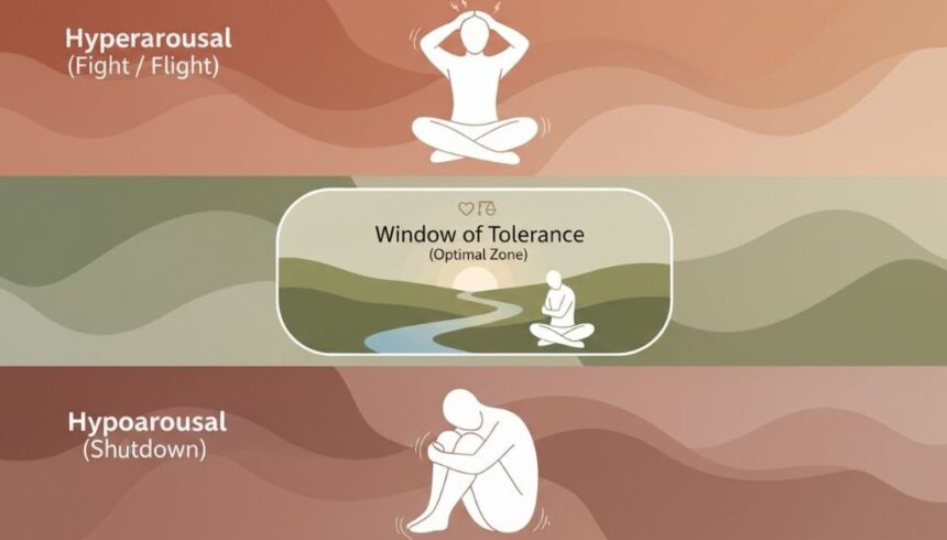 The Window of Tolerance: A Simple Guide for Everyday Life