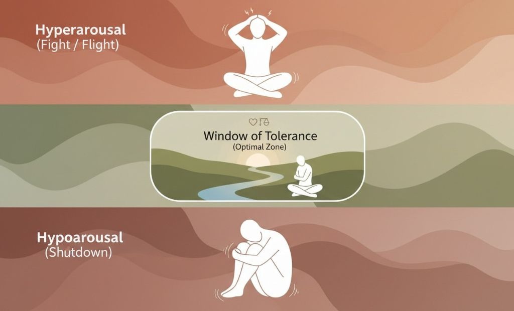 The Window of Tolerance: A Simple Guide for Everyday Life