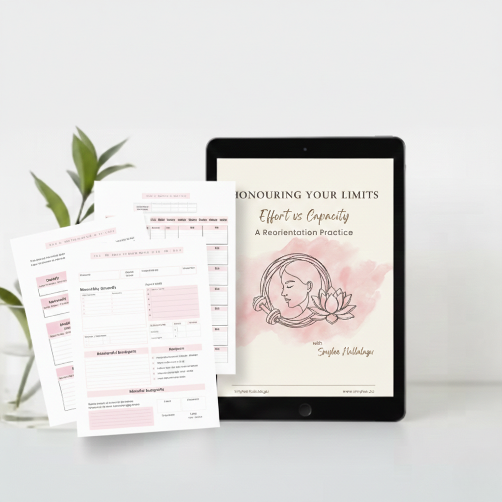 Honouring your limits | Efforts vs Capacity Worksheet - Image 3