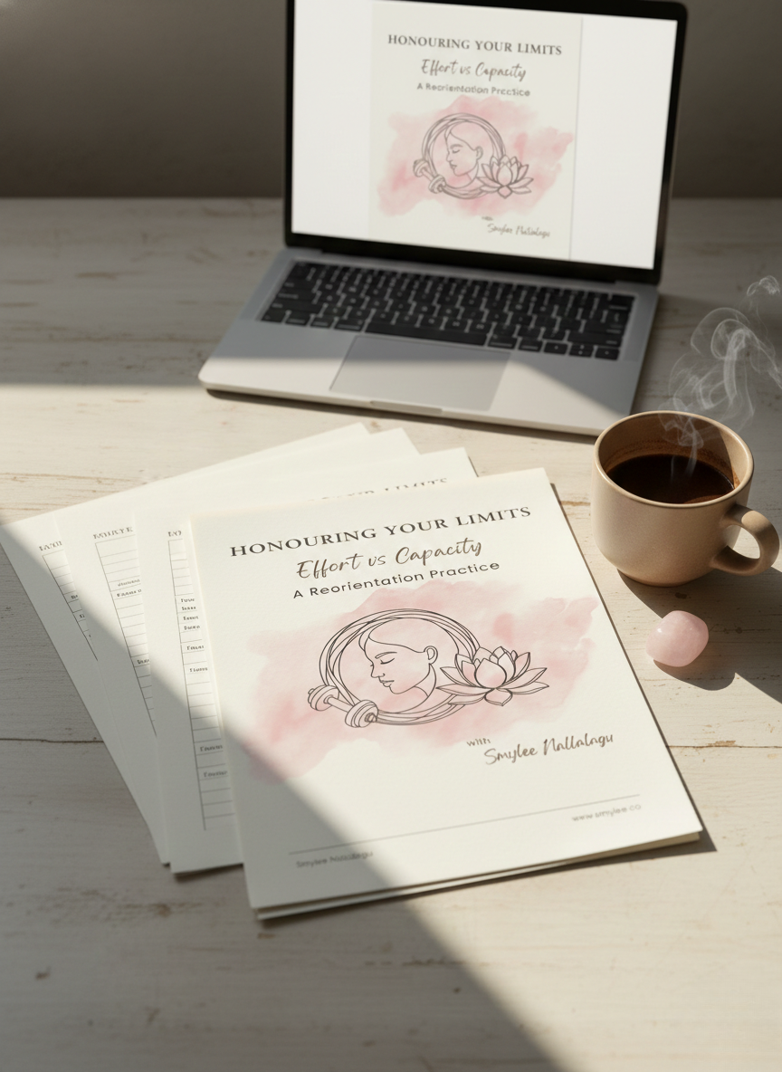 Honouring your limits | Efforts vs Capacity Worksheet - Image 4