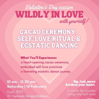 Chennai Valentine's Day Self-love