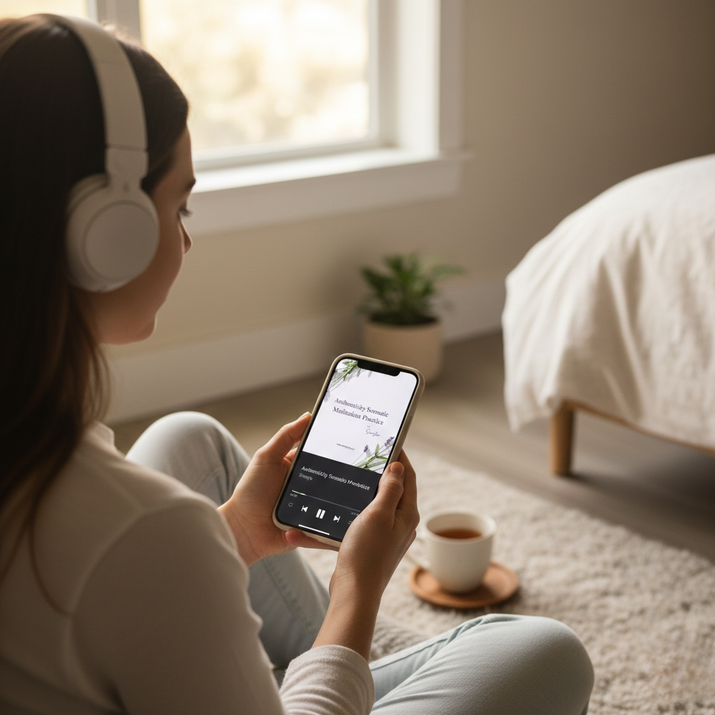 Authenticity Somatic Meditation Practice - Image 4