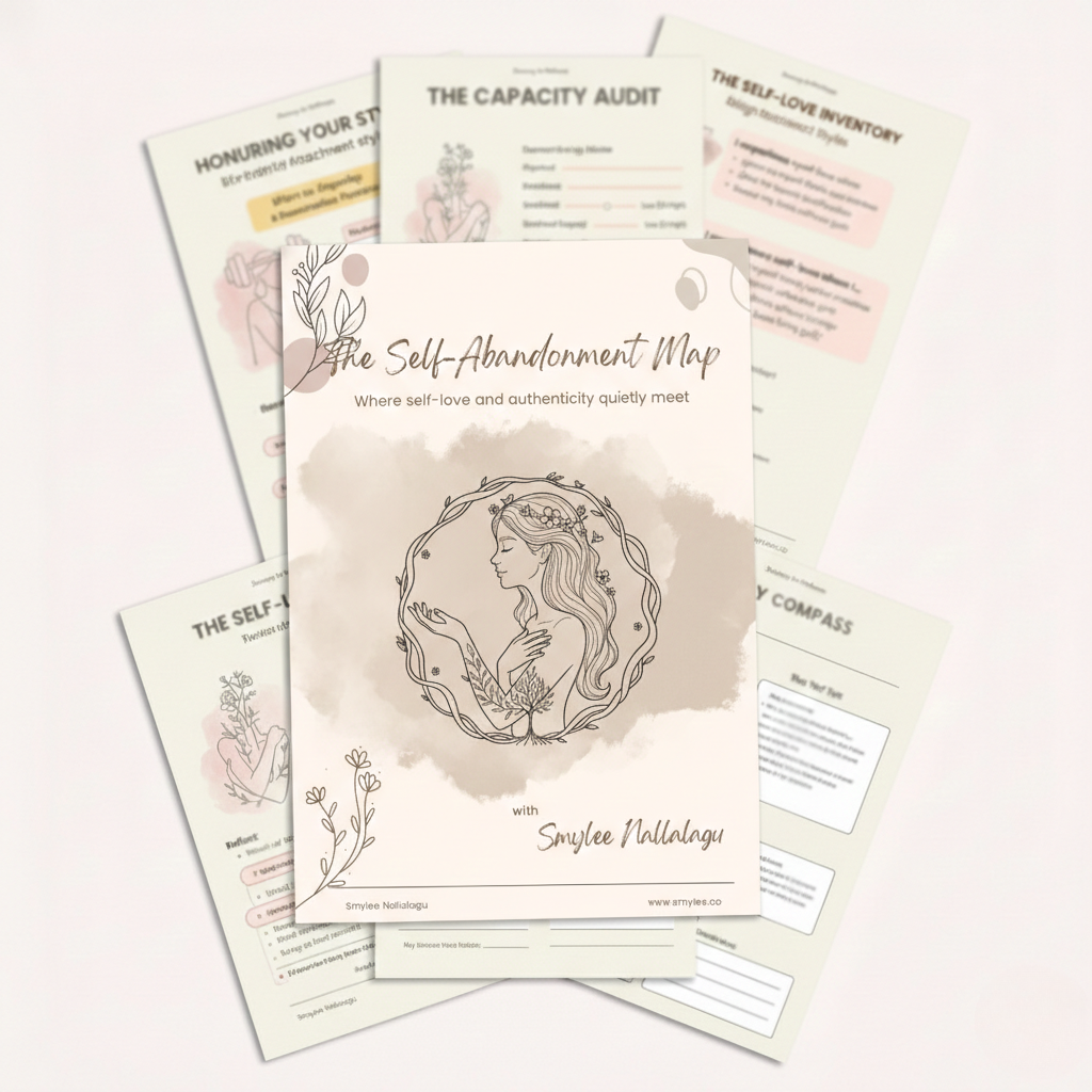 The Self- Abandonment Map Worksheet