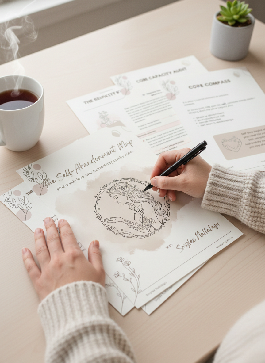 The Self- Abandonment Map Worksheet - Image 3