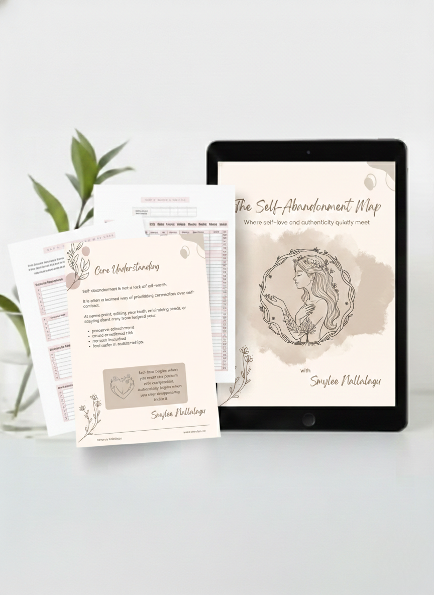 The Self- Abandonment Map Worksheet - Image 2