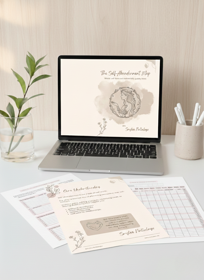 The Self- Abandonment Map Worksheet - Image 4