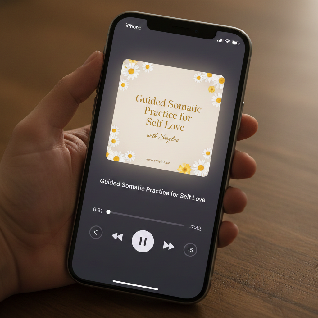 Guided Somatic Practice for Self Love Audio - Image 2
