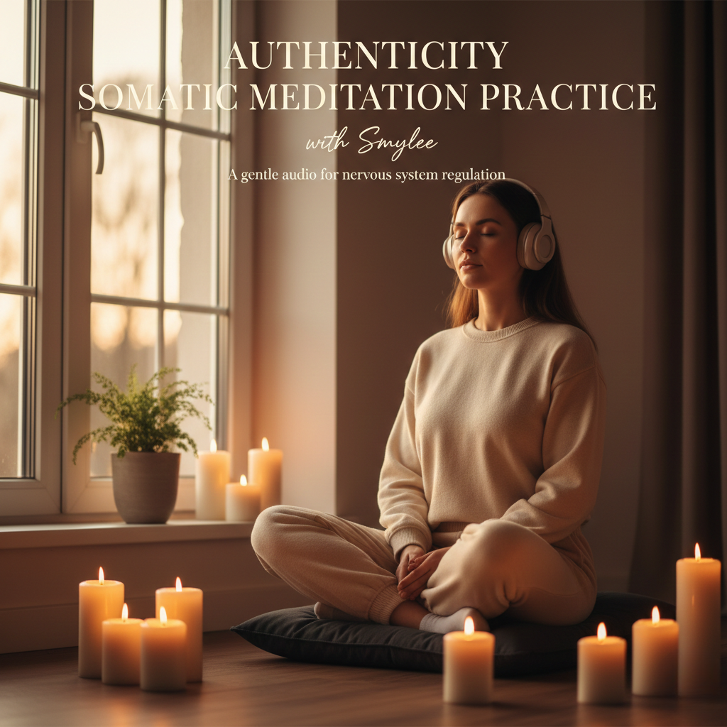 Authenticity Somatic Meditation Practice - Image 3