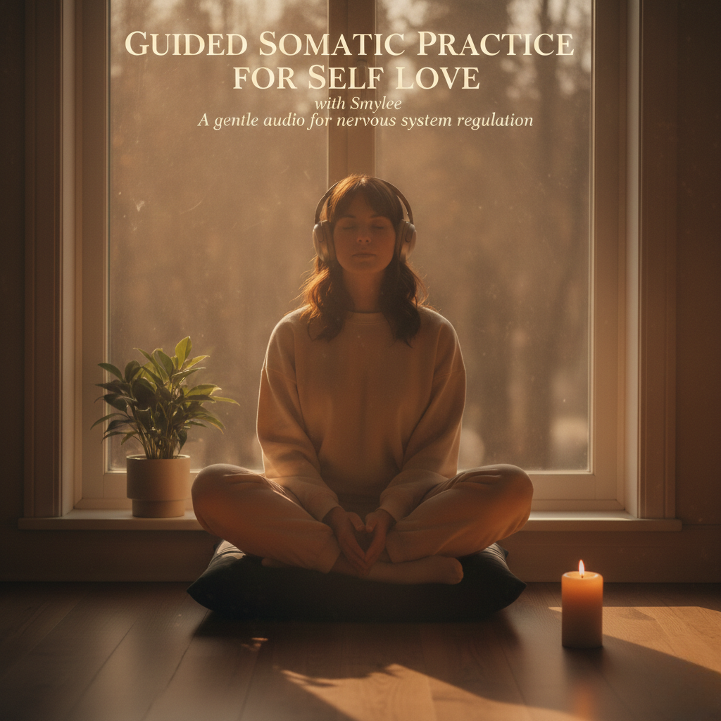 Guided Somatic Practice for Self Love Audio - Image 4