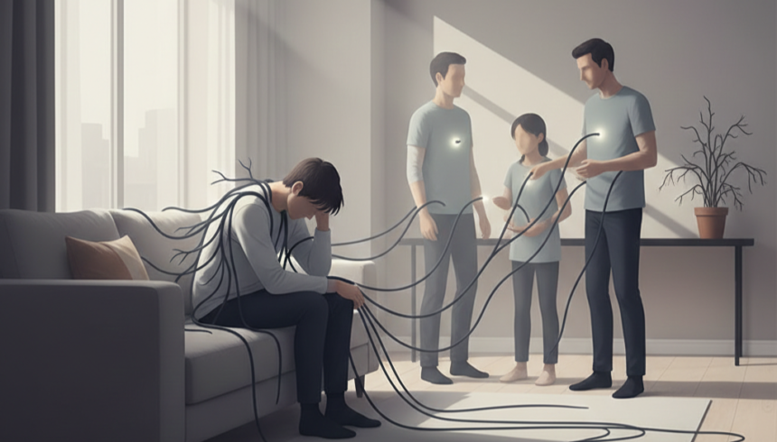 Why Do I Feel Drained Around My Family?