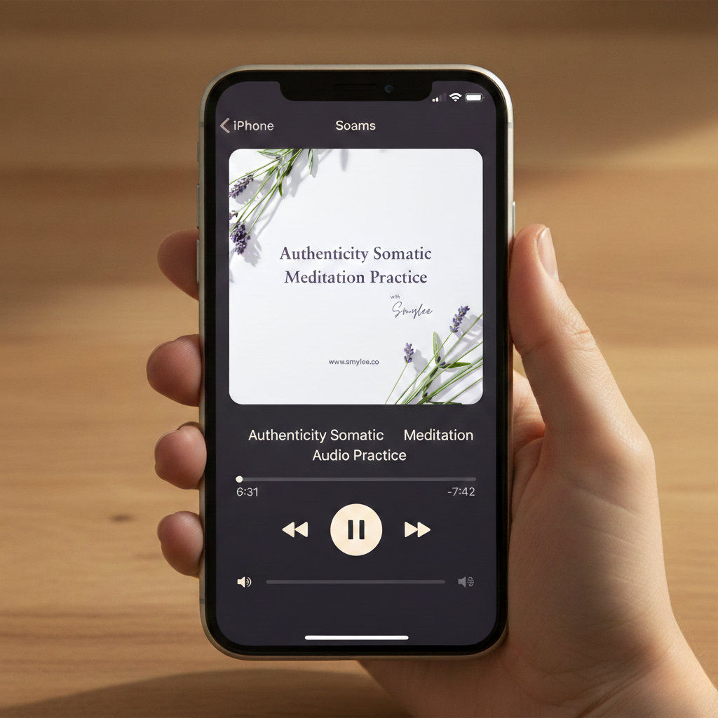 Authenticity Somatic Meditation Practice - Image 2