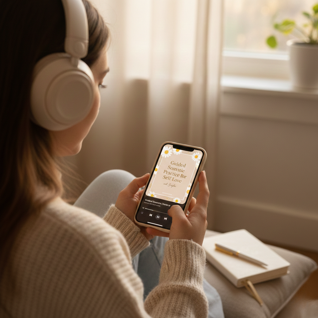 Guided Somatic Practice for Self Love Audio - Image 3