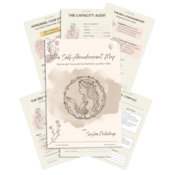 The Self- Abandonment Map Worksheet