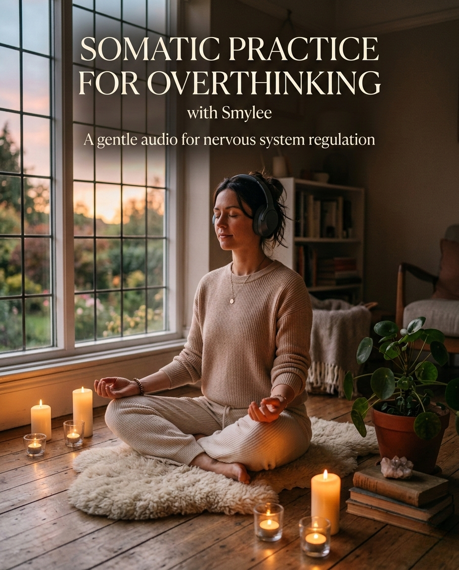 Guided Somatic Practice for Overthinking Audio - Image 2