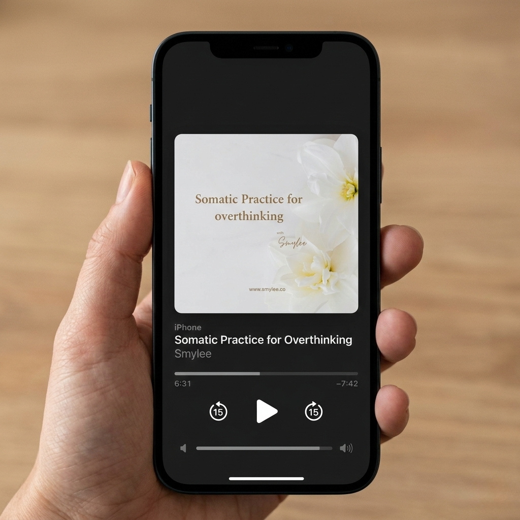 Guided Somatic Practice for Overthinking Audio - Image 4