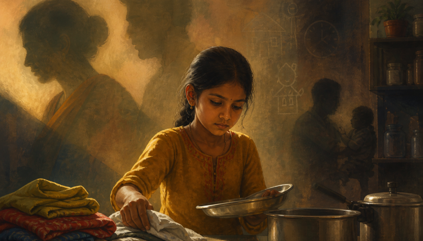 The Parentified Child: When You Had to Grow Up Too Fast