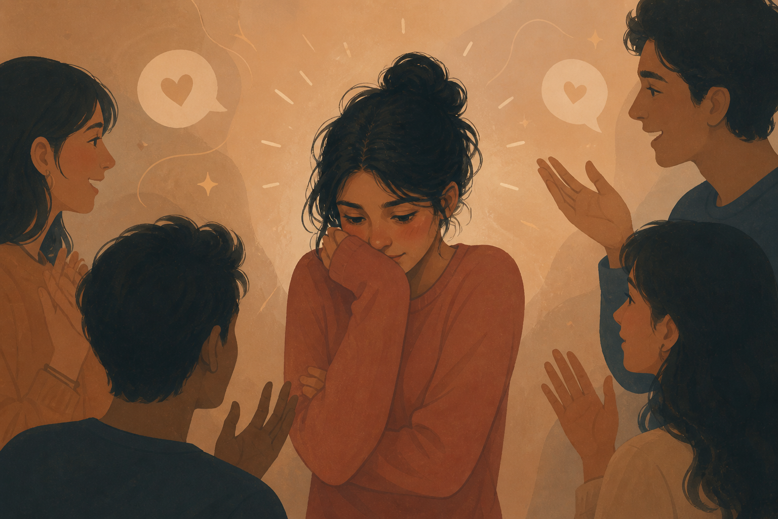 Why Compliments Make You Uncomfortable