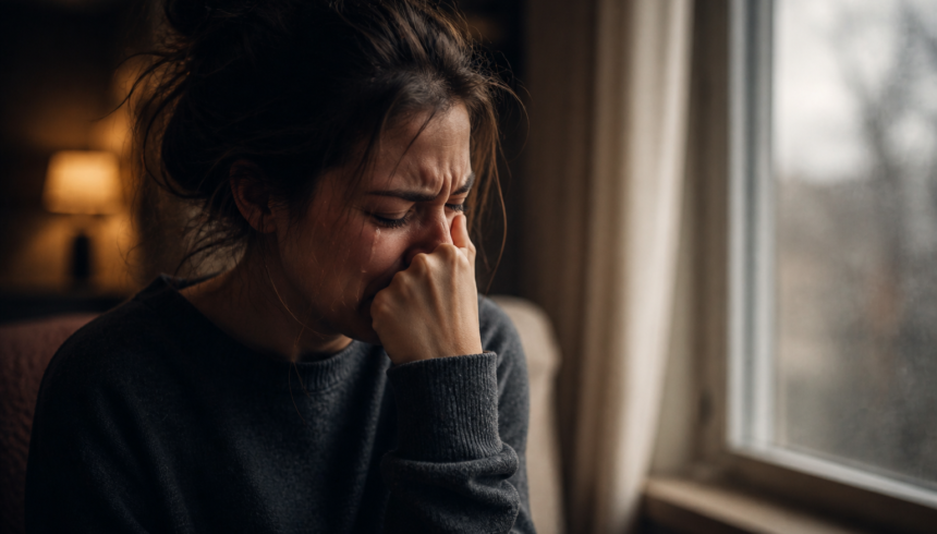 Why You Cry When You’re Angry (And What It Means)
