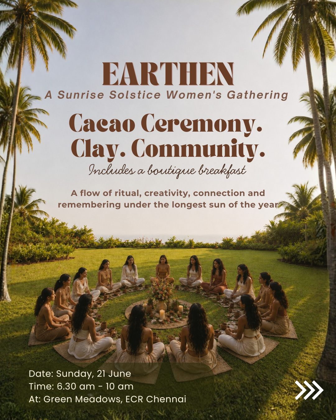 Earthen – Cacao, Clay & Community | A Solstice Gathering | Chennai