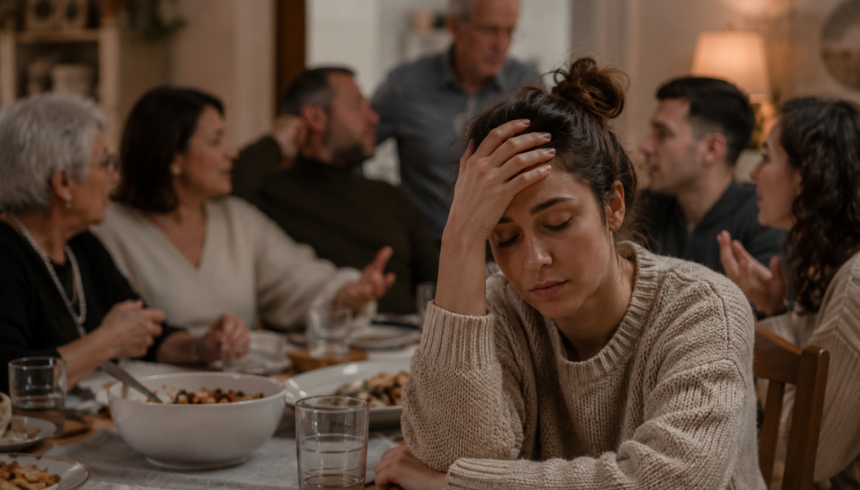 Why Family Gatherings Feel Exhausting
