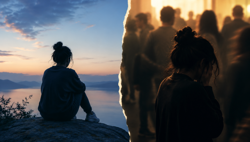 Why You Feel Safer Alone Than With People