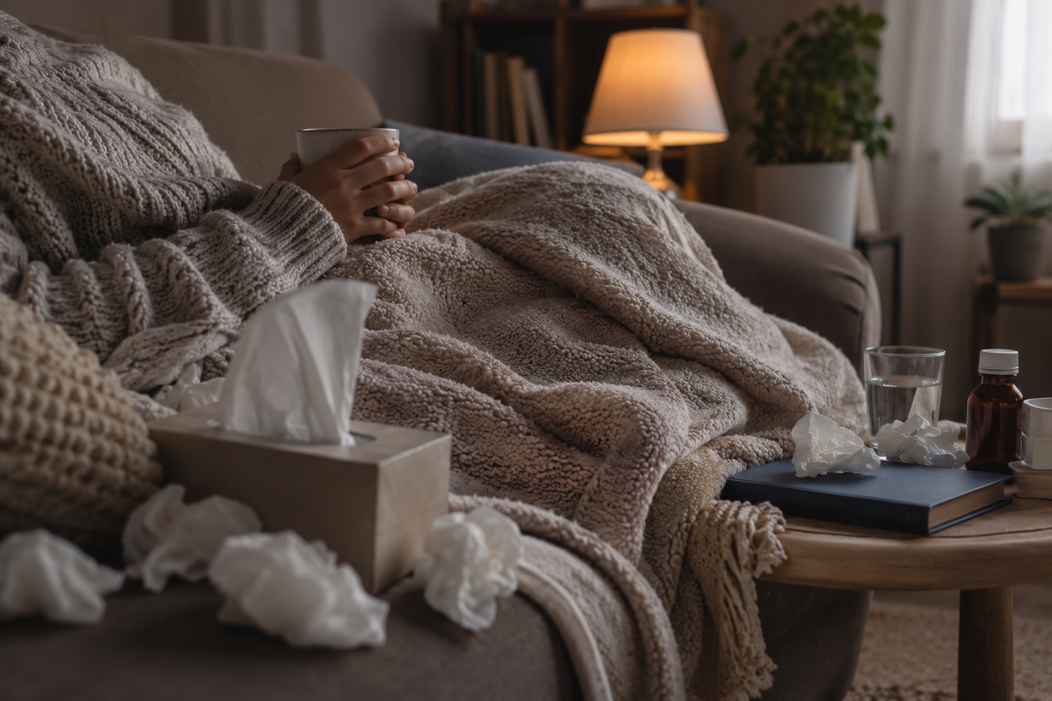 Why You Get Sick After Finally Relaxing