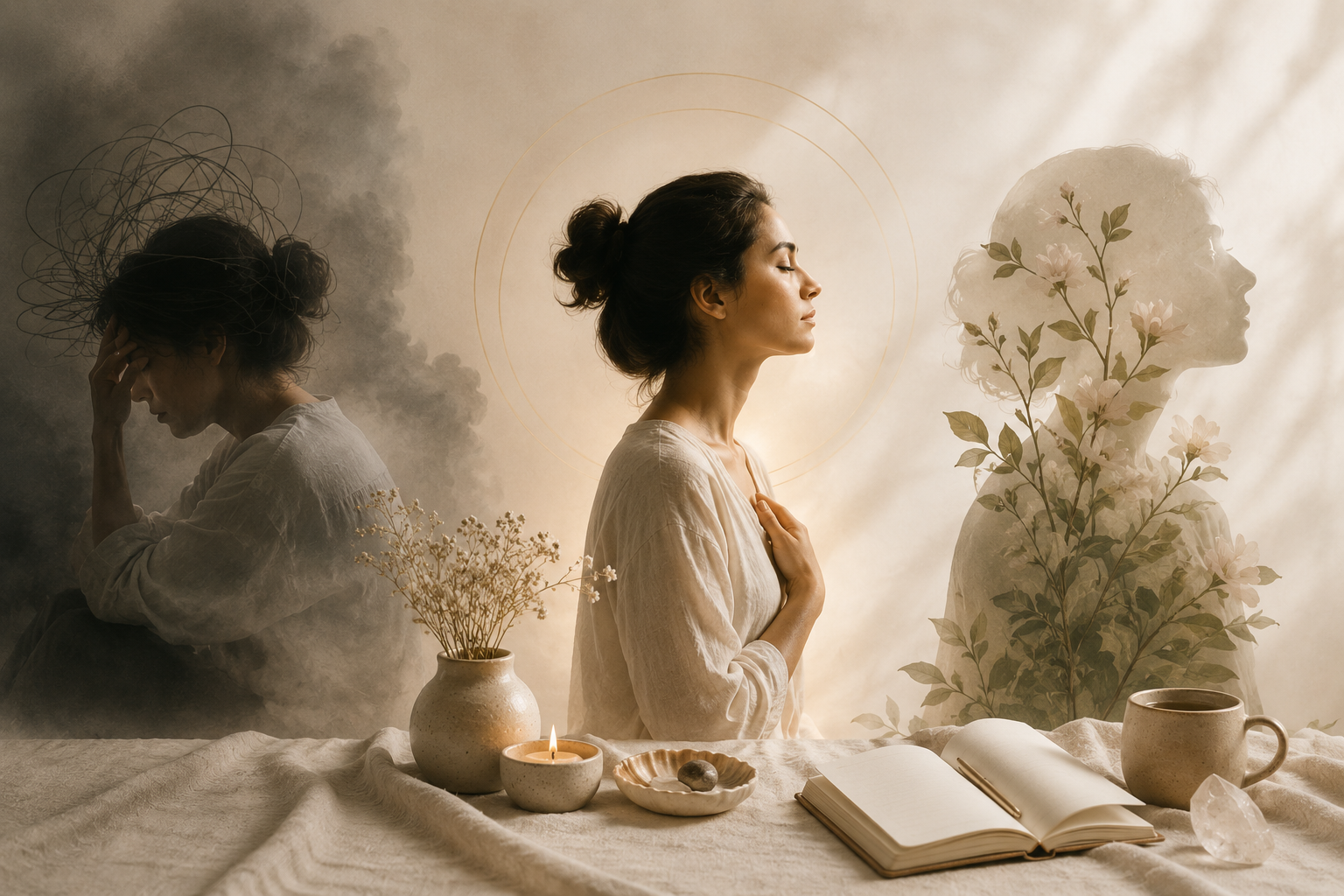The Difference Between Intuition, Anxiety and Trauma Responses