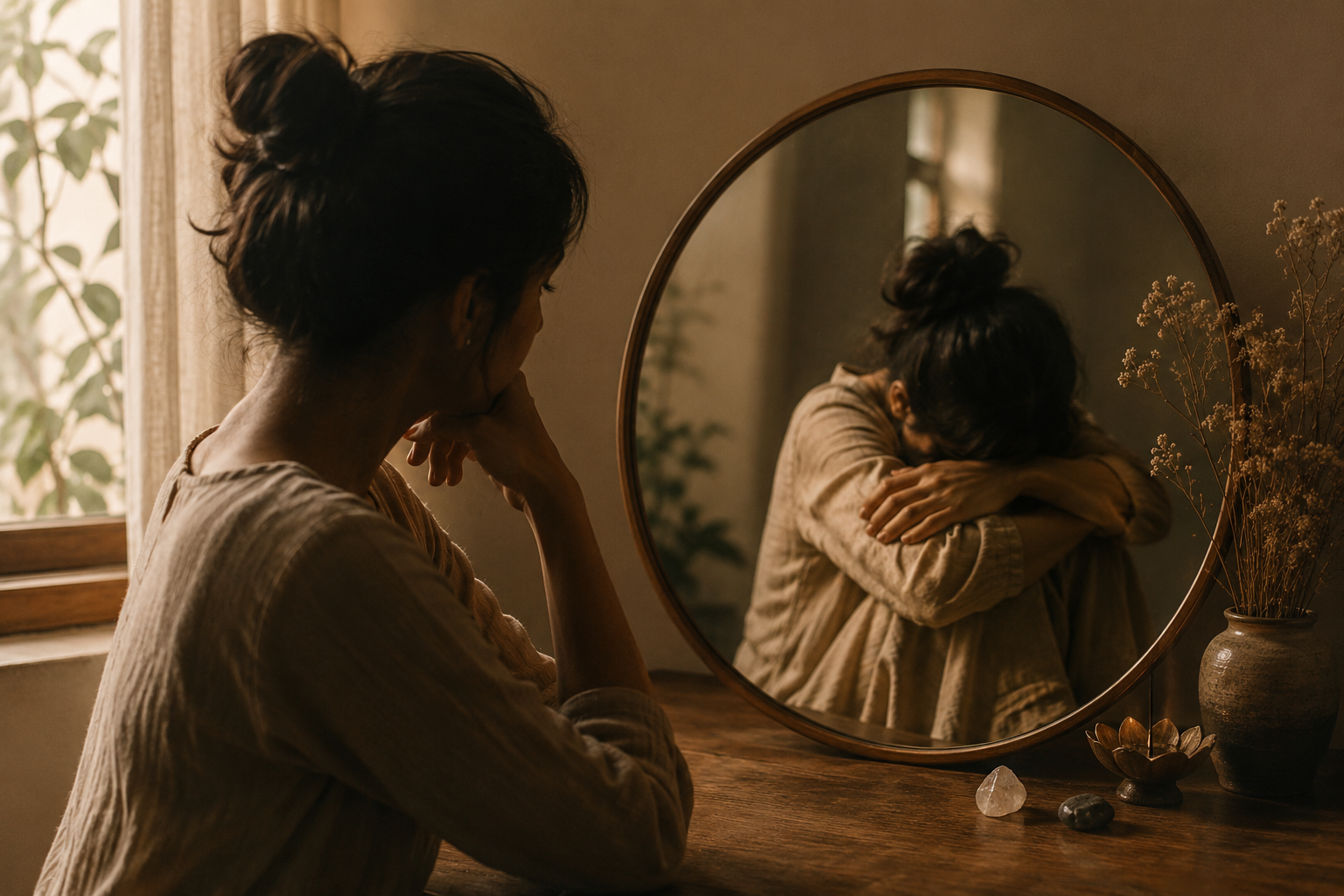 How We Learn to Abandon Ourselves