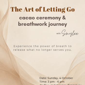 The Art of Letting Go | Cacao Ceremony & Breathwork - Bengaluru