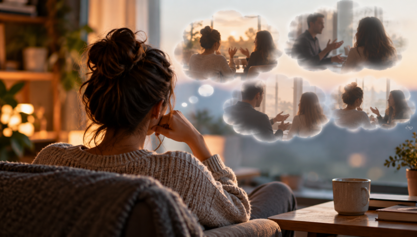 Why You Keep Rehearsing Conversations That Already Happened