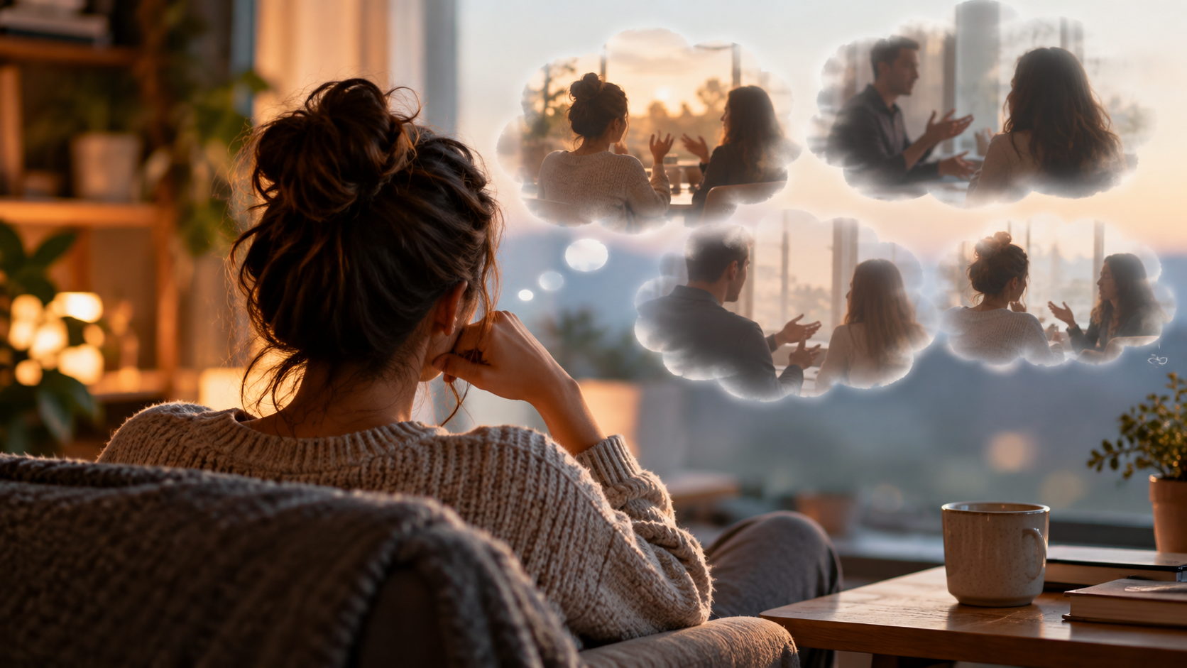 Why You Keep Rehearsing Conversations That Already Happened