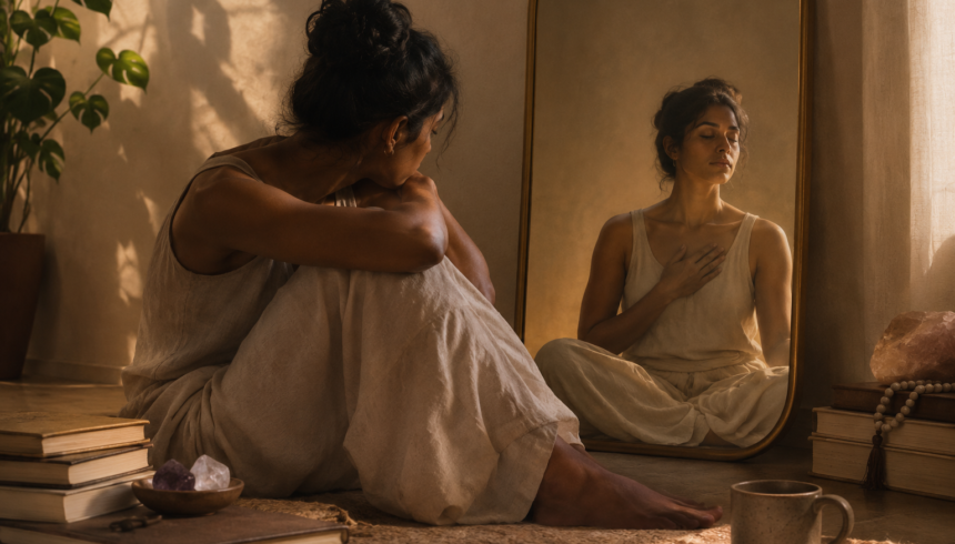 When Self-Awareness Becomes Another Way to Avoid Feeling